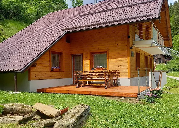 Hisa Lunna - Apartments In A Forest Paradise