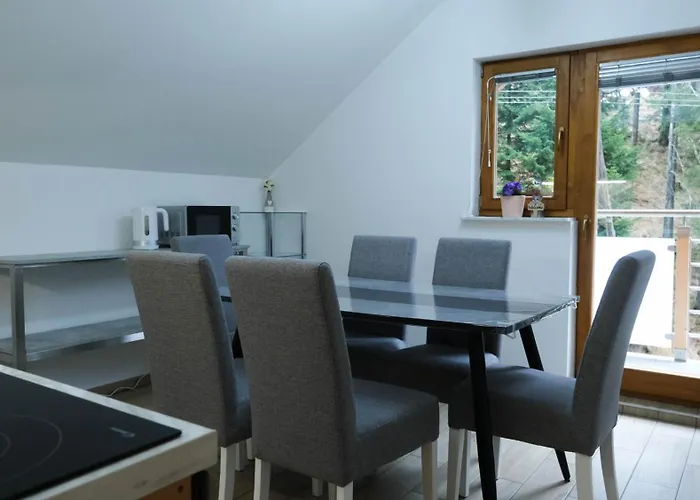 Hisa Lunna - Apartments In A Forest Paradise