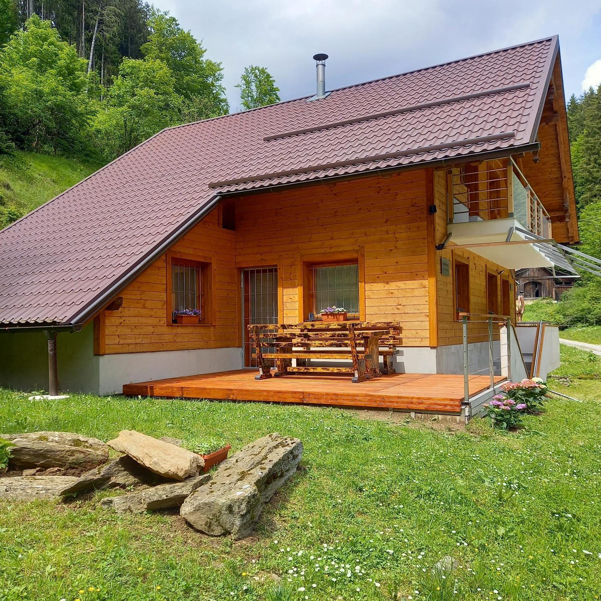 Apartment Hisa Lunna - In A Forest Paradise Vitanje